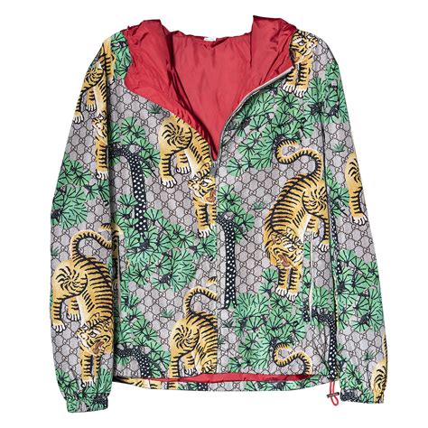 gucci size 6 girls brown windbreaker logo|Gucci kids sale.